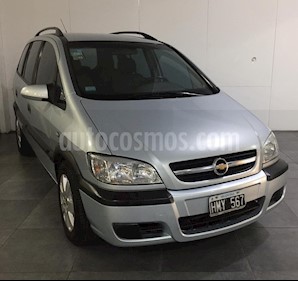 Foto venta Auto usado Chevrolet Zafira GL (2008) color Plata Polaris precio $185.000