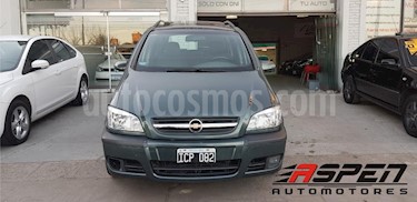 foto Chevrolet Zafira GLS Warner Bros. DVD usado (2009) color Verde Oscuro precio $270.000