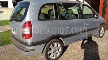 Chevrolet Zafira GLS usado (2007) color Gris Plata precio $205.000