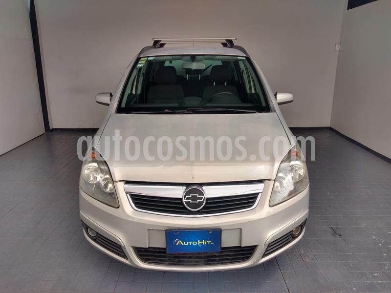 Chevrolet Zafira 2.2L Confort D usado (2006) color Plata precio $74,500