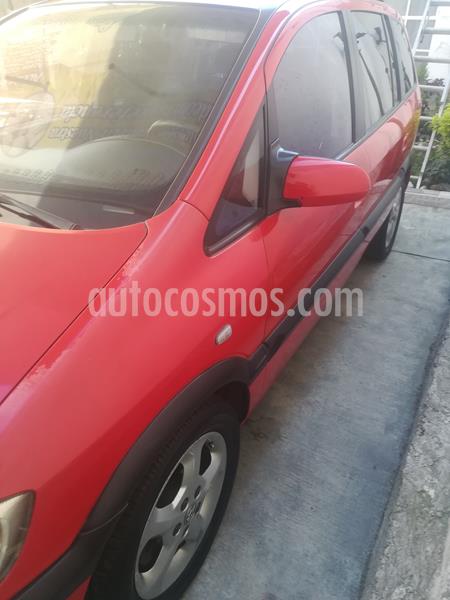 Chevrolet Zafira 2.2L A usado (2004) color Rojo precio $60,000