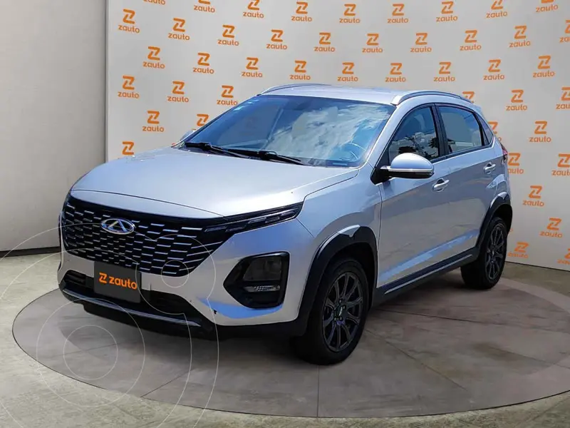 Foto Chirey Tiggo 2 Pro Comfort usado (2024) color Plata financiado en mensualidades(enganche $65,645 mensualidades desde $5,022)