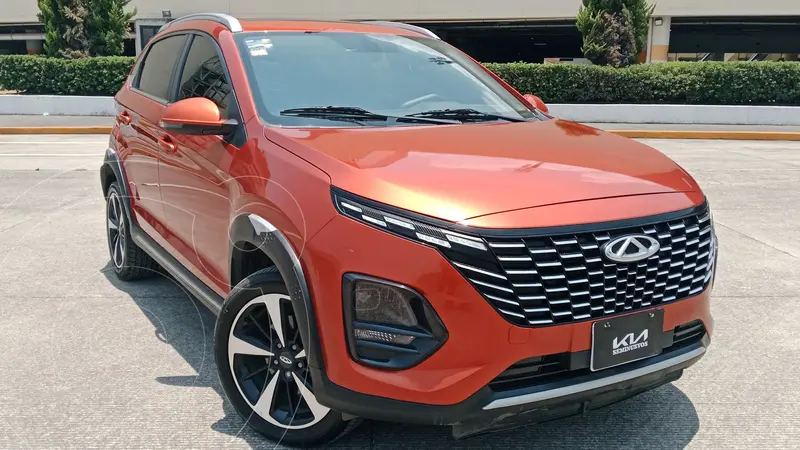 Foto Chirey Tiggo 2 Pro Luxury usado (2024) color Naranja precio $269,800