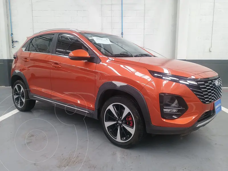 Foto Chirey Tiggo 2 Pro Luxury usado (2024) color Naranja financiado en mensualidades(enganche $126,988 mensualidades desde $5,343)