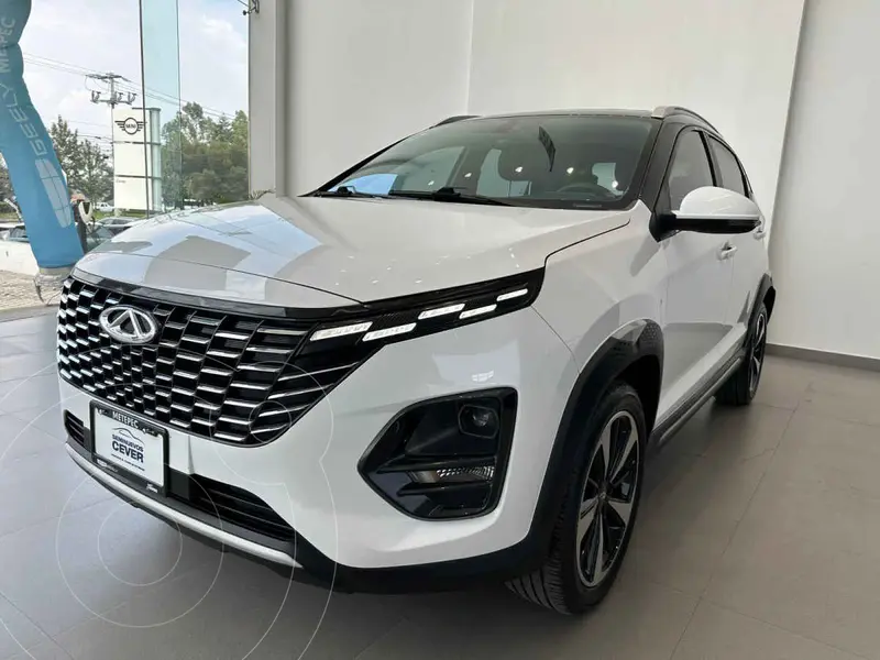 Foto Chirey Tiggo 2 Pro Luxury usado (2024) color Blanco financiado en mensualidades(enganche $63,580 mensualidades desde $7,211)
