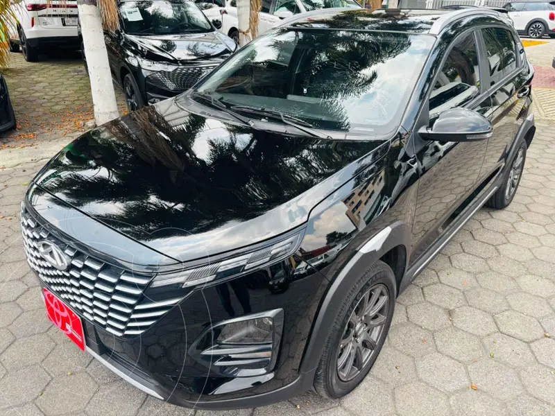 Foto Chirey Tiggo 2 Pro Comfort usado (2024) color Negro financiado en mensualidades(enganche $63,694 mensualidades desde $5,657)