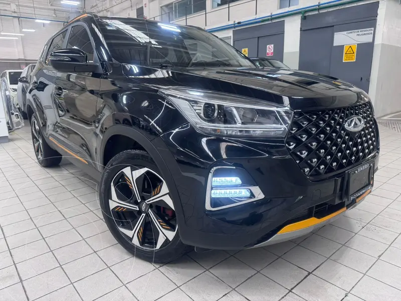 Foto Chirey Tiggo 4 Pro Premium usado (2023) color Negro financiado en mensualidades(enganche $125,358 mensualidades desde $5,385)