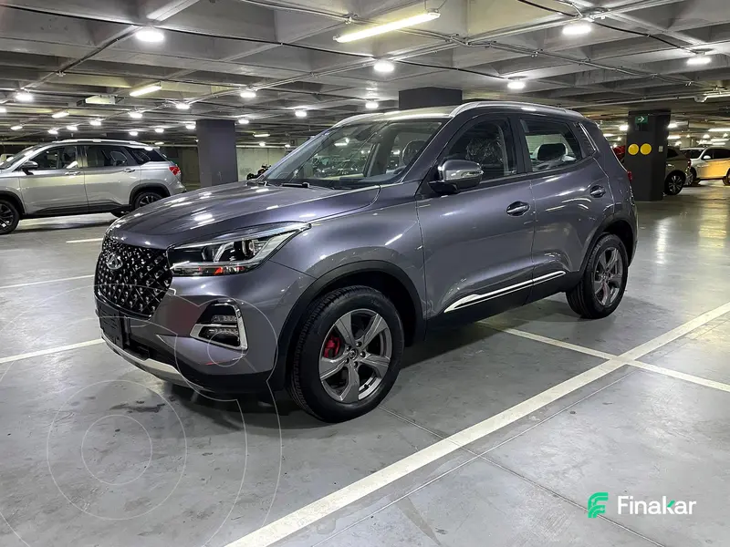 Foto Chirey Tiggo 4 Pro Luxury usado (2024) color Gris Oscuro precio $314,000