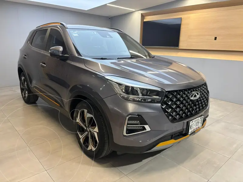Foto Chirey Tiggo 4 Pro Premium usado (2023) color Gris Oscuro financiado en mensualidades(enganche $119,506 mensualidades desde $5,028)