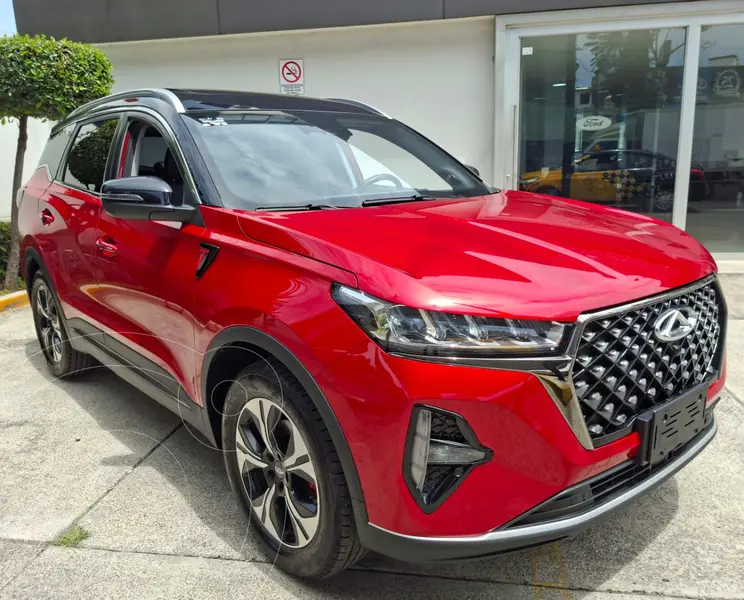 Foto Chirey Tiggo 7 Pro Max 1.6T Premium usado (2024) color Rojo precio $384,000