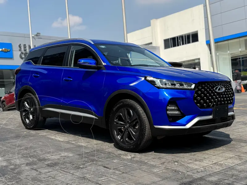 Foto Chirey Tiggo 7 Pro Max 1.5T Comfort usado (2023) color Azul precio $275,000