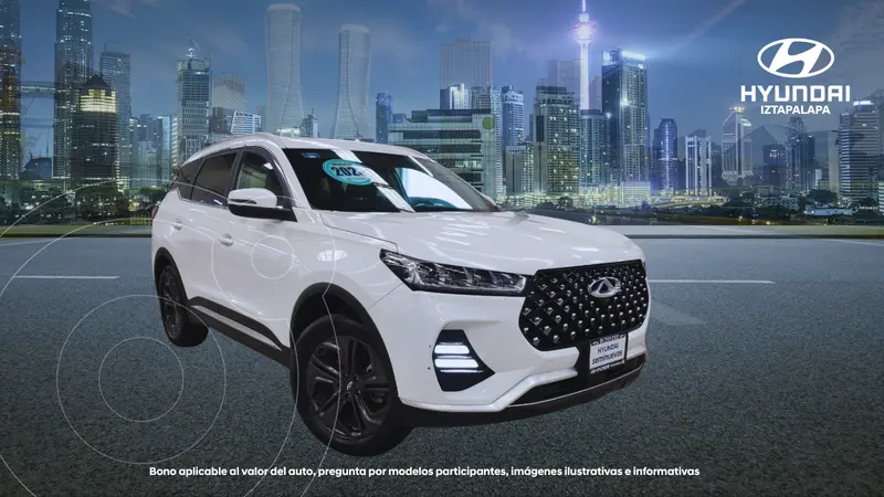 Foto Chirey Tiggo 7 Pro Max 1.5T Comfort usado (2023) color Blanco precio $277,000