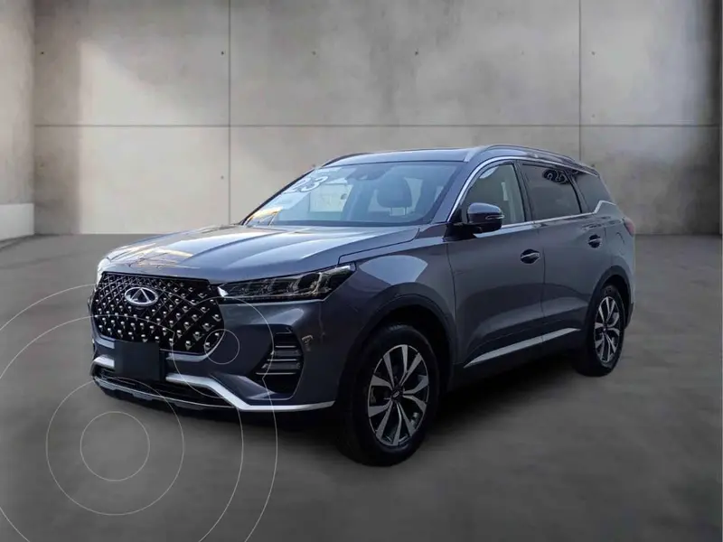 Foto Chirey Tiggo 7 Pro Premium usado (2023) color Gris financiado en mensualidades(enganche $83,380 mensualidades desde $8,222)