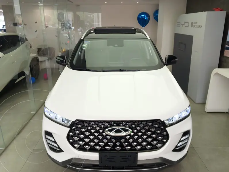 Foto Chirey Tiggo 7 Pro Premium usado (2023) color Blanco financiado en mensualidades(enganche $75,000 mensualidades desde $6,500)