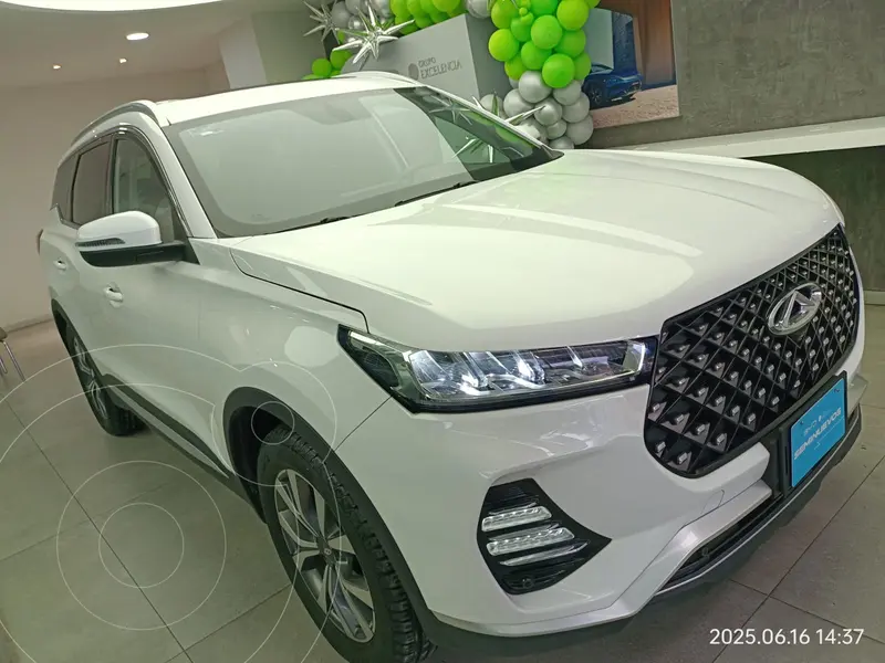 Foto Chirey Tiggo 7 Pro Luxury usado (2023) color Blanco financiado en mensualidades(enganche $4)