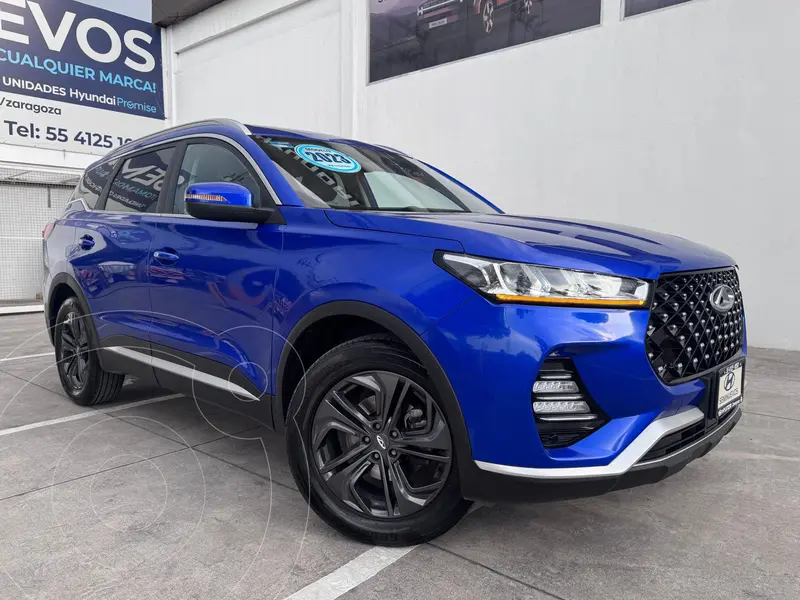 Foto Chirey Tiggo 7 Pro Comfort usado (2023) color Azul precio $332,900
