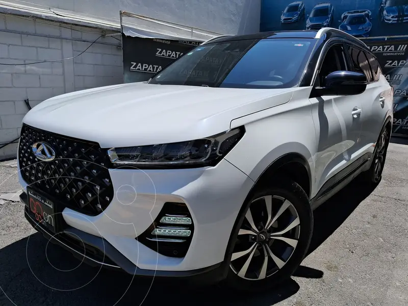 Foto Chirey Tiggo 7 Pro Premium usado (2023) color Blanco financiado en mensualidades(enganche $102,188 mensualidades desde $7,814)