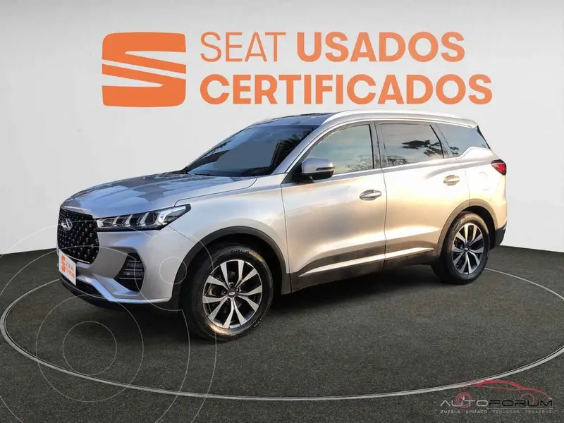 Foto Chirey Tiggo 7 Pro Luxury usado (2023) color Plata financiado en mensualidades(enganche $101,070 mensualidades desde $8,854)