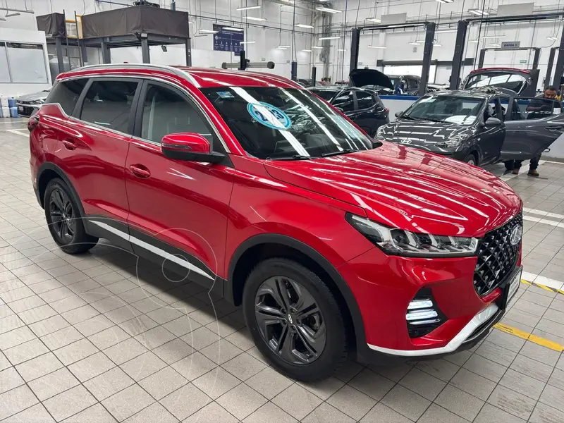 Foto Chirey Tiggo 7 Pro Comfort usado (2023) color Rojo precio $335,000