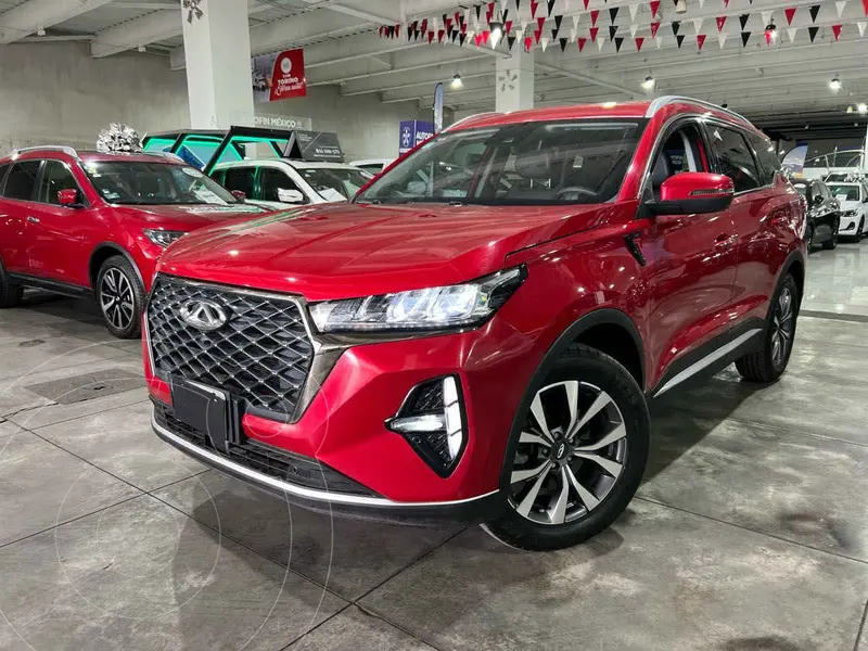Foto Chirey Tiggo 7 Pro Luxury usado (2024) color Rojo precio $399,000