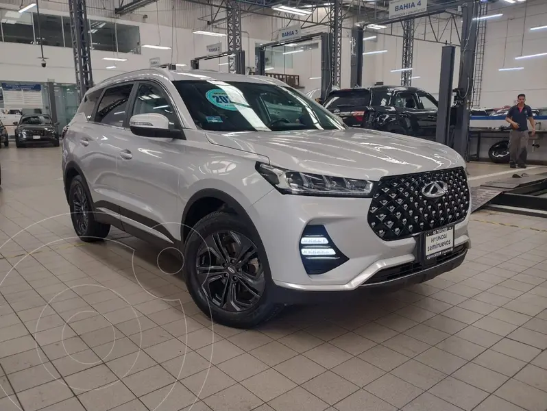 Foto Chirey Tiggo 7 Pro Comfort usado (2023) color plateado precio $335,000