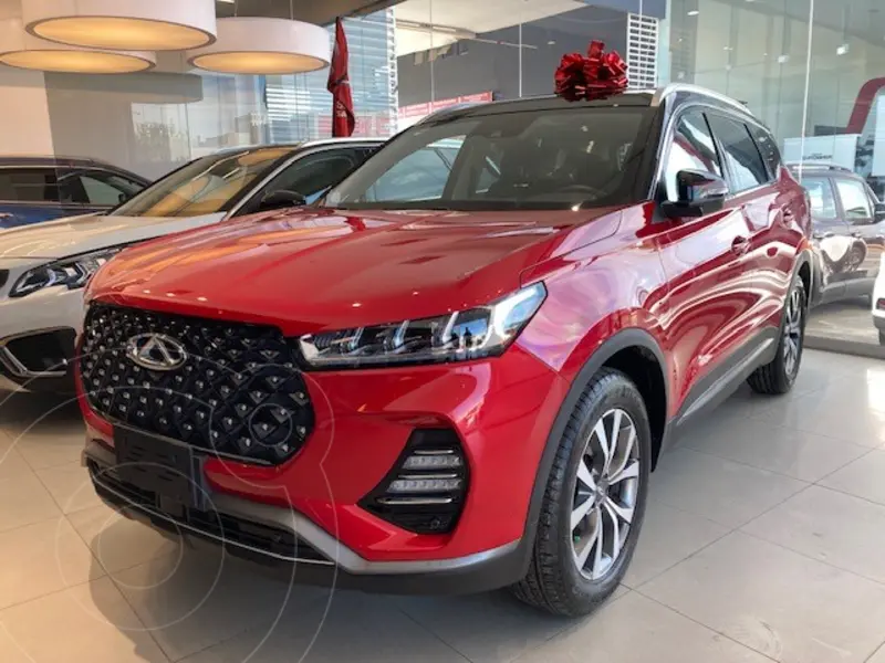 Foto Chirey Tiggo 7 Pro Premium usado (2023) color Rojo Aden precio $519,900