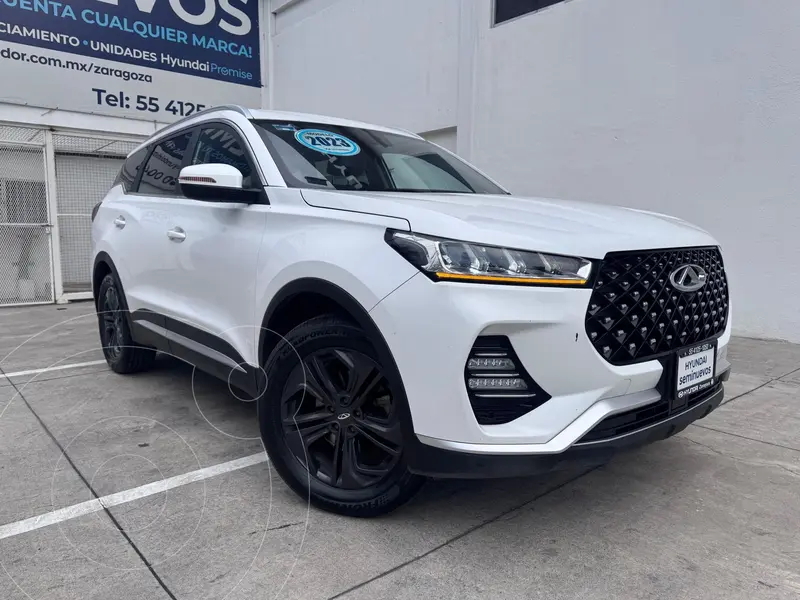 Foto Chirey Tiggo 7 Pro Comfort usado (2023) color Blanco precio $332,900