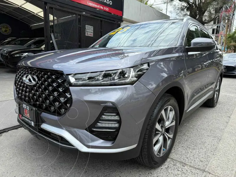 Foto Chirey Tiggo 7 Pro Luxury usado (2023) color Gris precio $349,900