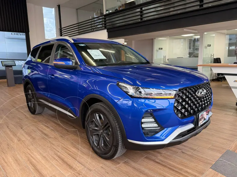 Foto Chirey Tiggo 7 Pro Comfort usado (2023) color Azul financiado en mensualidades(enganche $104,004 mensualidades desde $6,929)