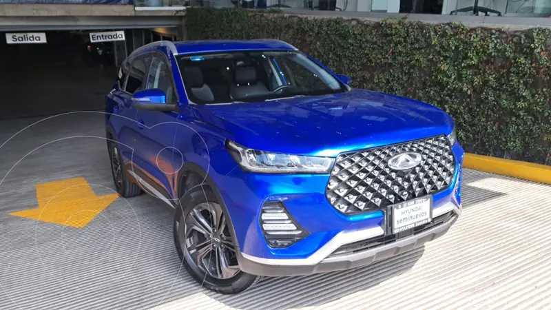 Foto Chirey Tiggo 7 Pro Comfort usado (2023) color Azul precio $335,000