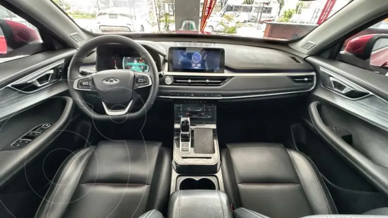 Chirey Tiggo 7 Pro Luxury usado (2023) color Rojo precio $335,900