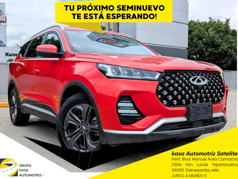 Foto Chirey Tiggo 7 Pro Comfort usado (2023) color Rojo precio $320,000