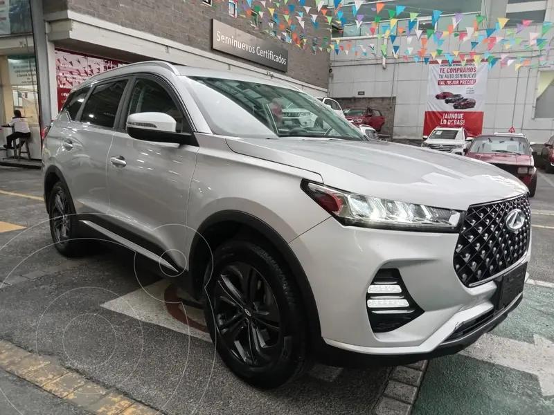 Foto Chirey Tiggo 7 Pro Comfort usado (2023) color Gris financiado en mensualidades(enganche $144,210 mensualidades desde $6,068)