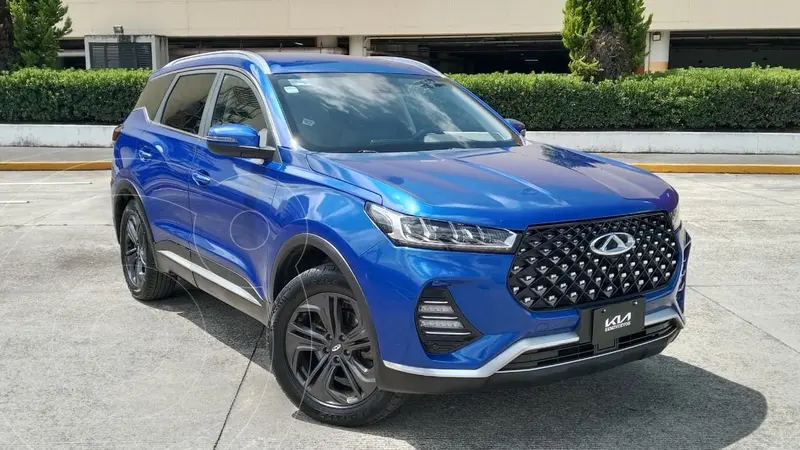 Foto Chirey Tiggo 7 Pro Comfort usado (2023) color Azul financiado en mensualidades(enganche $72,048 mensualidades desde $8,290)