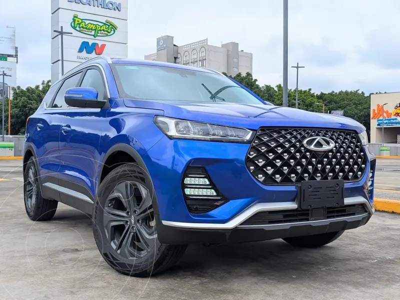 Foto Chirey Tiggo 7 Pro Comfort usado (2023) color Azul financiado en mensualidades(enganche $132,088 mensualidades desde $5,675)