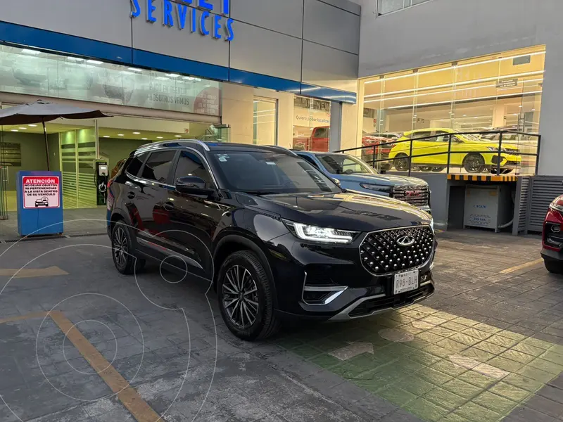 Foto Chirey Tiggo 8 Pro Max Premium 4x4 usado (2023) color Negro financiado en mensualidades(enganche $125,190 mensualidades desde $8,341)