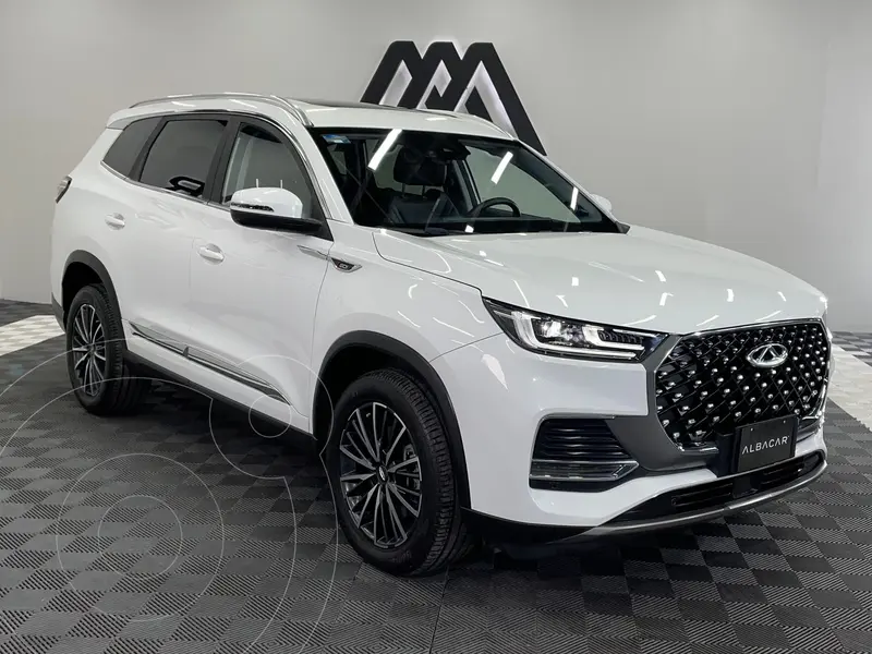 Foto Chirey Tiggo 8 Pro Max Premium 4x4 usado (2023) color Blanco precio $397,999