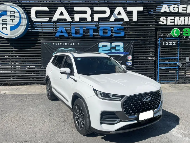 Foto Chirey Tiggo 8 Pro 1.6T Luxury usado (2023) color Blanco precio $399,000
