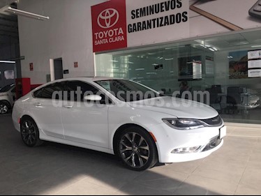 Foto venta Auto Seminuevo Chrysler 200 200C Advance (2015) color Blanco precio $270,000