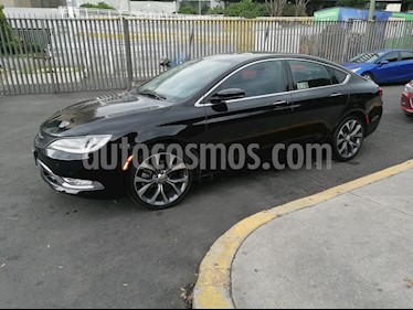 Chrysler 200 200C Advance usado (2015) color Negro precio $270,000