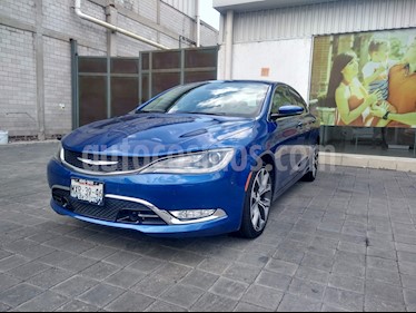 Foto venta Auto usado Chrysler 200 200C Advance (2016) color Azul precio $280,000
