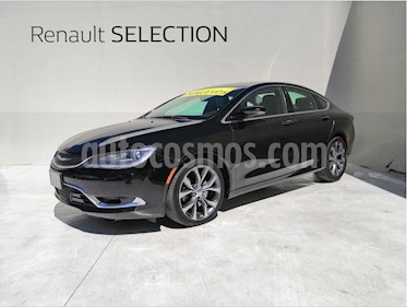 foto Chrysler 200 200C usado (2015) color Negro precio $230,000
