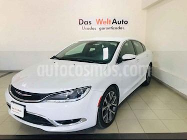 Foto venta Auto usado Chrysler 200 200C (2015) color Blanco precio $209,995