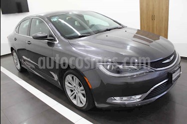foto Chrysler 200 2.4L Limited usado (2015) color Gris precio $199,000