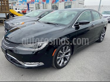 Chrysler 200 200 ADVANCE usado (2015) color Negro precio $229,000