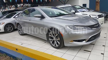 Chrysler 200 200C usado (2015) color Plata precio $178,000