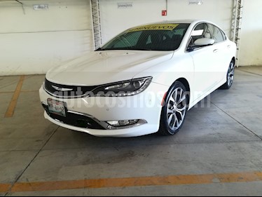 Chrysler 200 200C Advance usado (2015) color Blanco precio $230,000
