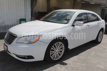 Chrysler 200 3.6L Limited usado (2012) color Blanco precio $109,000