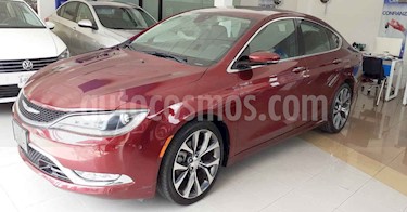 Chrysler 200 4p 200C Advance V6/3.6 Aut usado (2015) color Rojo precio $164,900
