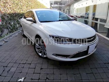 Chrysler 200 200 Limited usado (2015) color Blanco precio $195,000